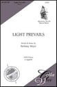 Light Prevails SATB choral sheet music cover